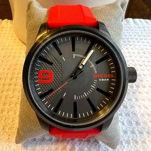 Diesel DZ-1806 252111 Men’s Red Watch